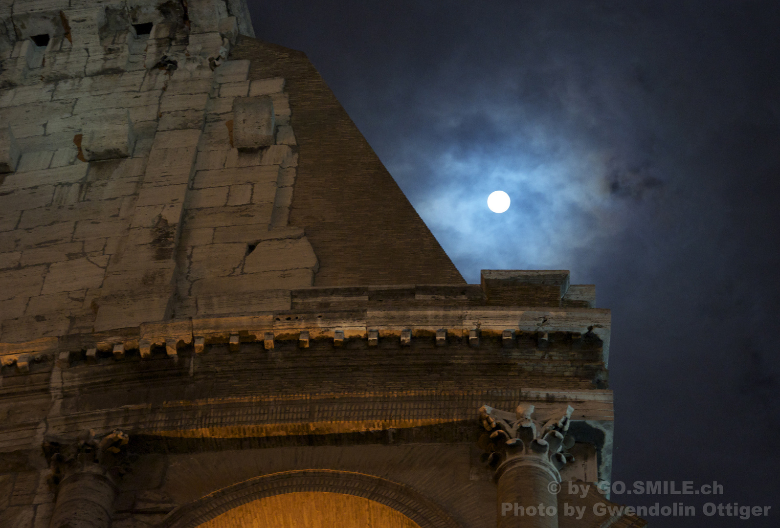 Colosseum by Night