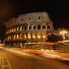 Colosseum by night