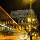 Colosseum by night