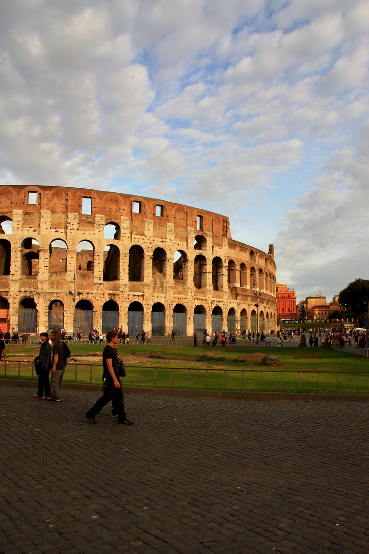 Colosseum - das kennt wohl jeder