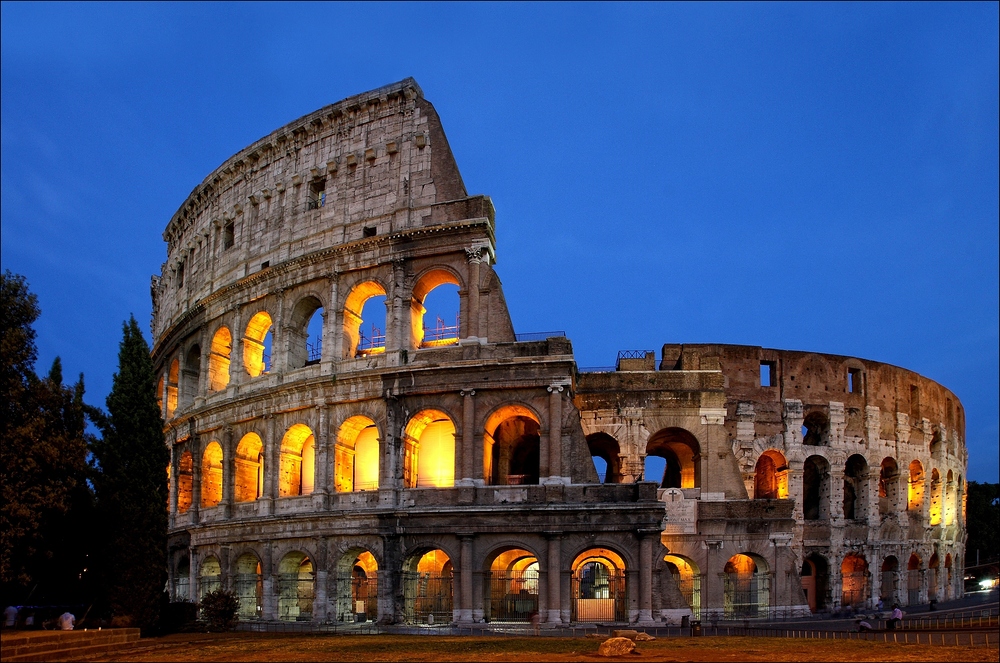 *Colosseum* Foto & Bild europe, italy, vatican city, s marino, italy