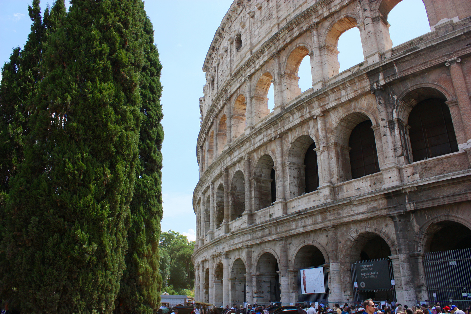 Colosseum in Rom