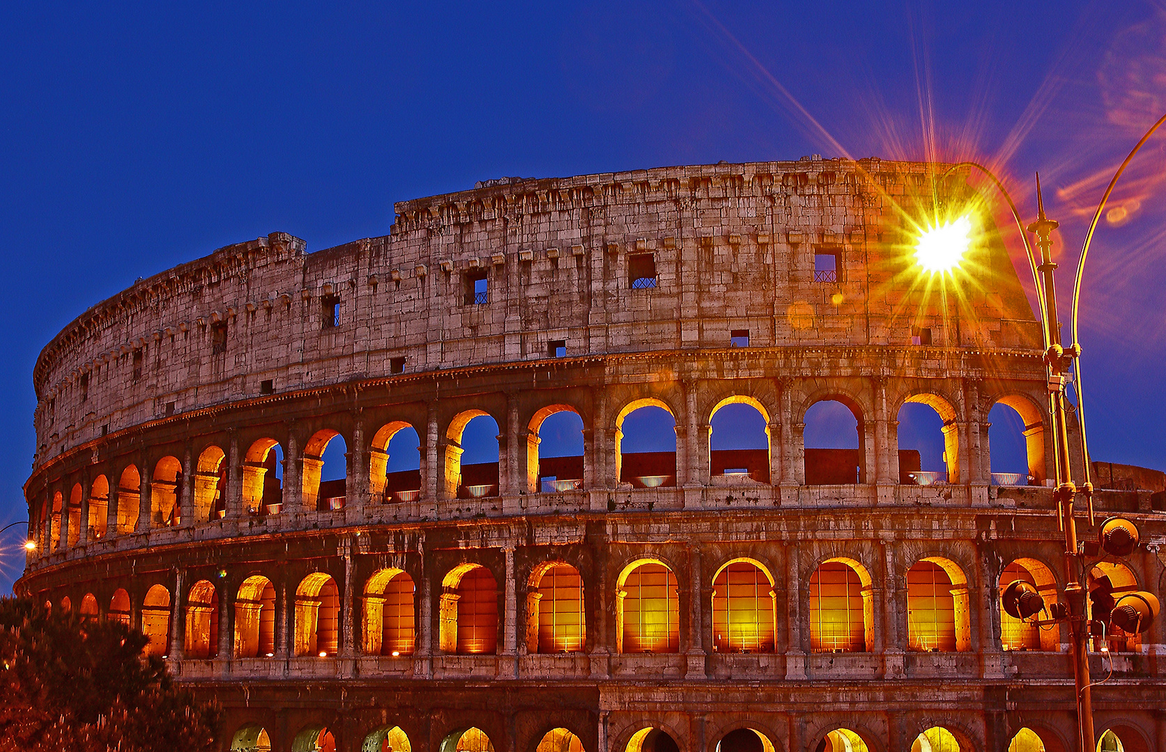 Colosseum in Rom