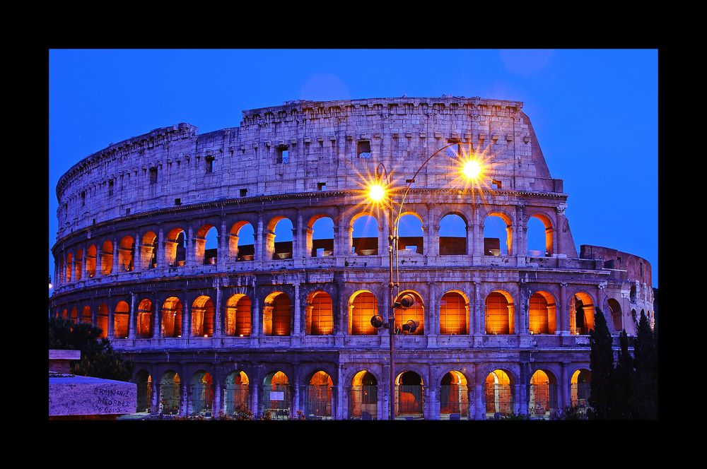 Colosseum in Rom