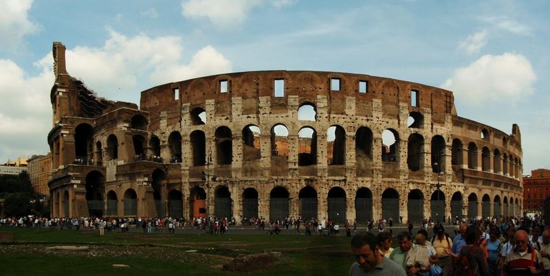 Colosseum in Rom