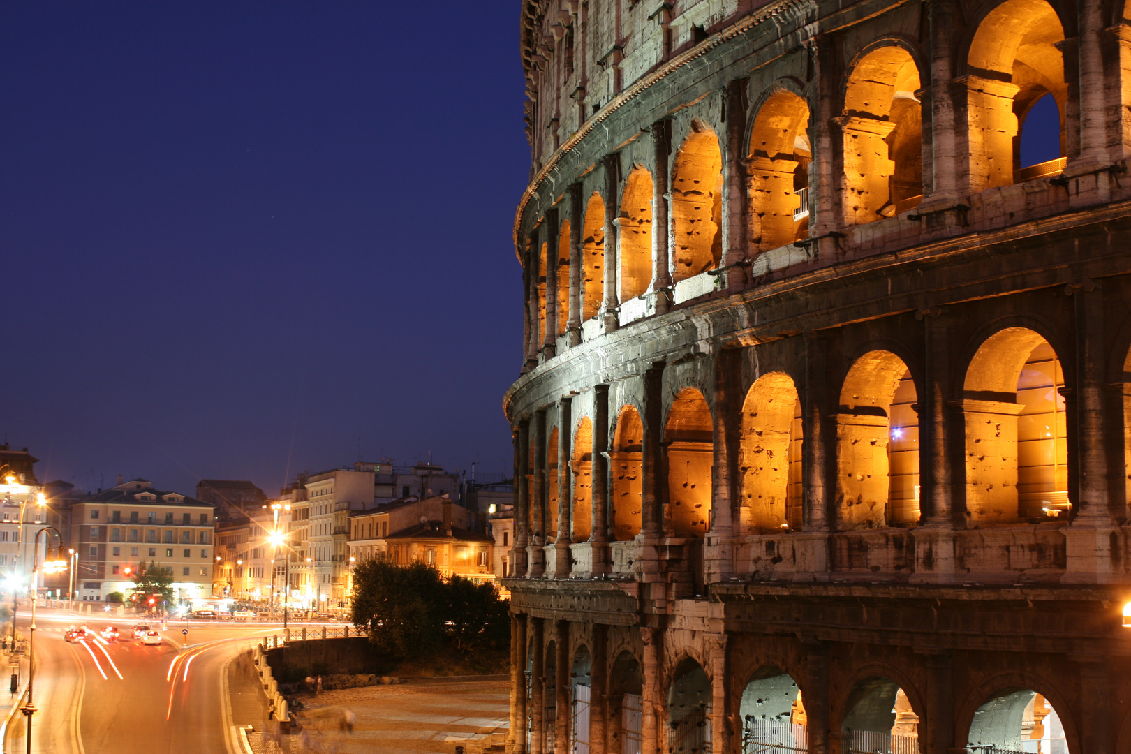 Colosseum in Rom