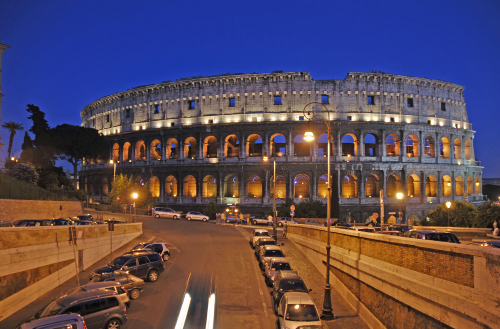 Colosseum in Rom