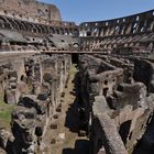 Colosseum in Rom - Innenraum