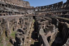 Colosseum in Rom - Innenraum