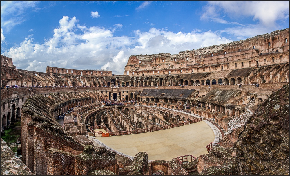 Colosseum Innenraum