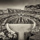 Colosseum Rom BW