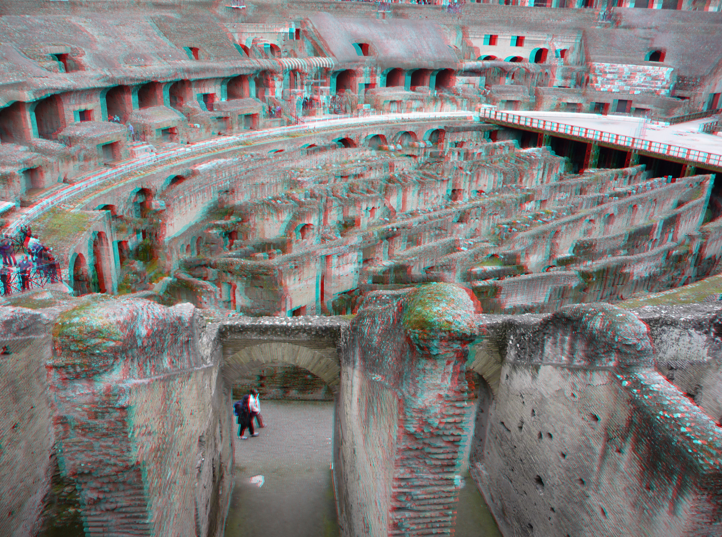 Colosseum Rome 3D