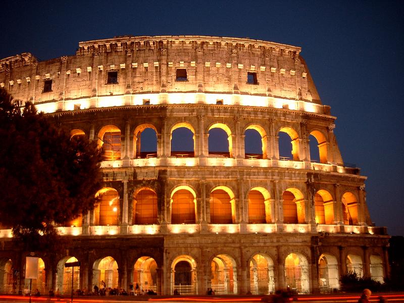 COLOSSEUM schon wieder anders - Rom1 von vielen unter Abt. ROM