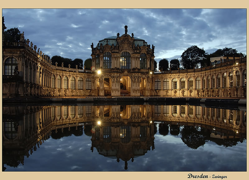 Colosseum von Dresden "Zwinger"