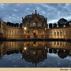 Colosseum von Dresden "Zwinger"