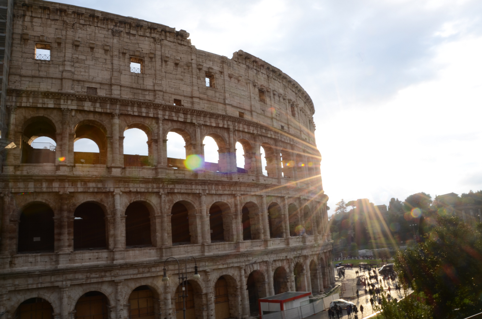 colosseum@sunset