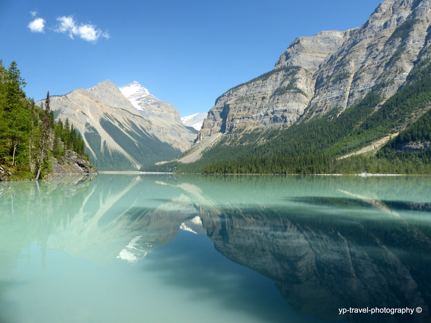 Colouful Kinney Lake