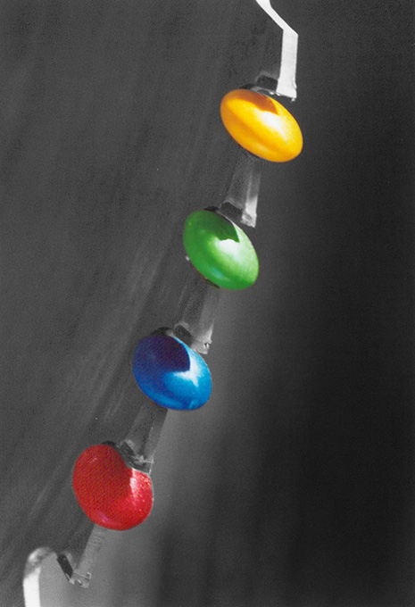 colour of M&M