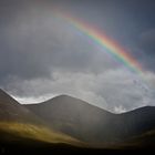 Colour with an extract of Red Cuillins