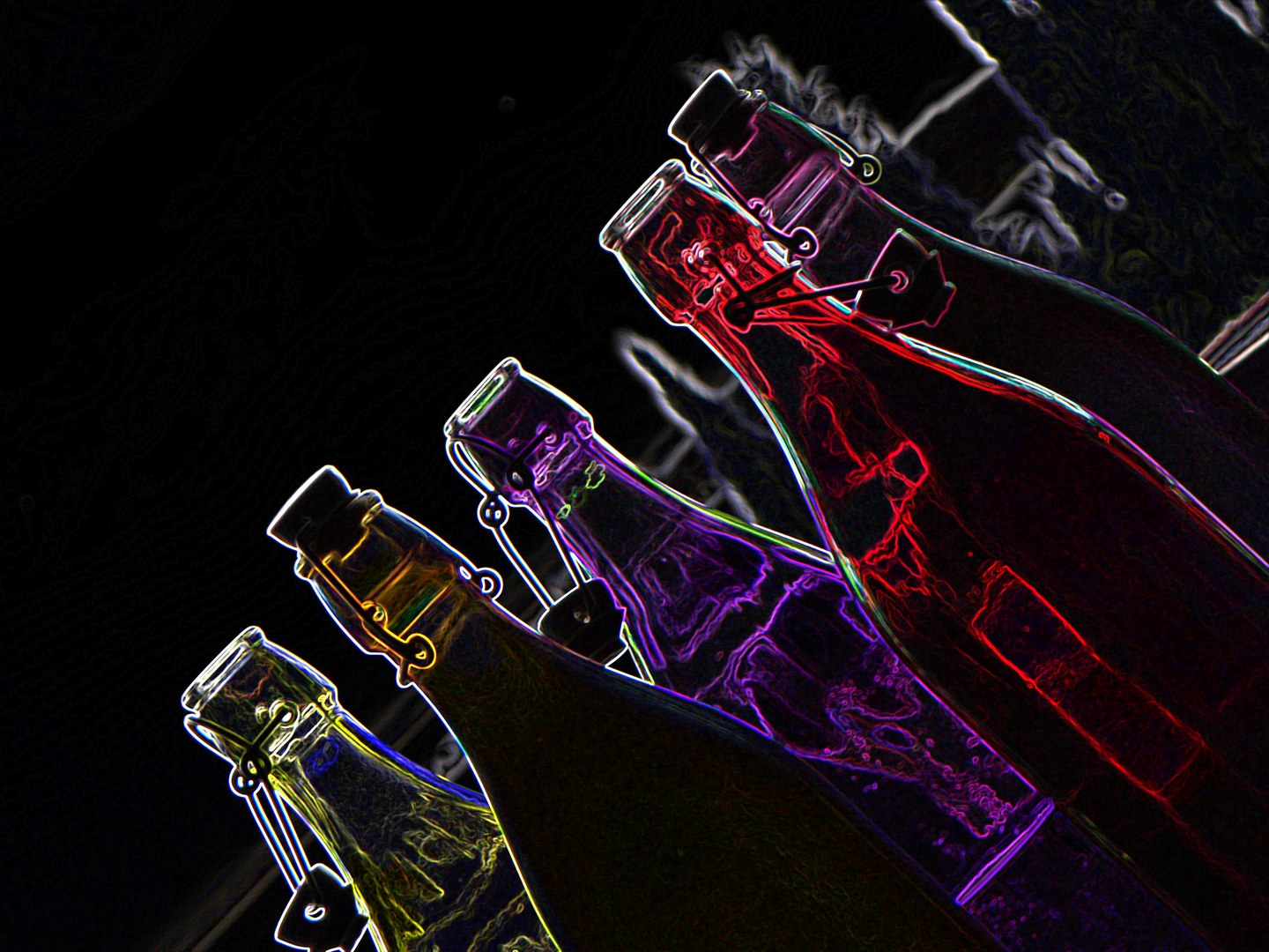 Coloured Bottles......1