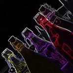 Coloured Bottles......1