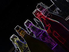 Coloured Bottles......1