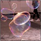 Coloured bubbles