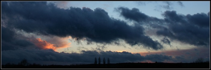 Coloured Clouds