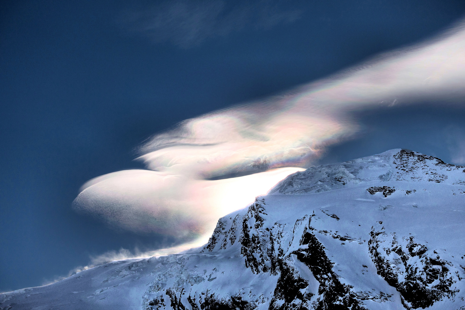 Coloured Clouds