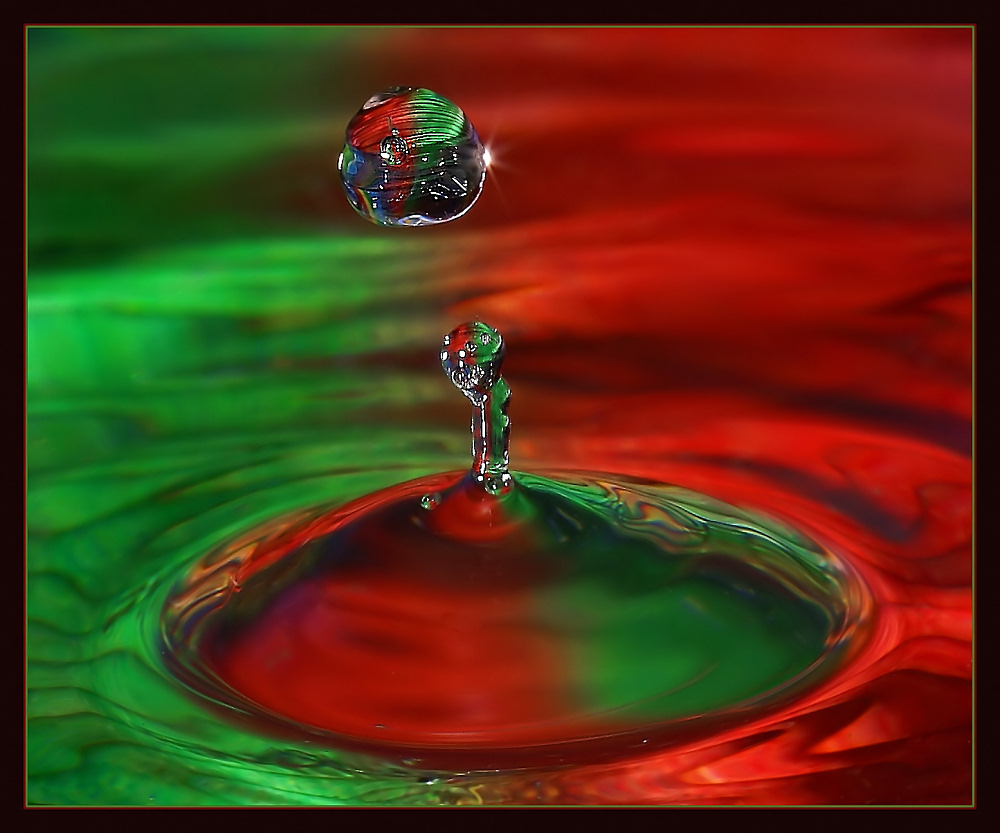 Coloured Drops