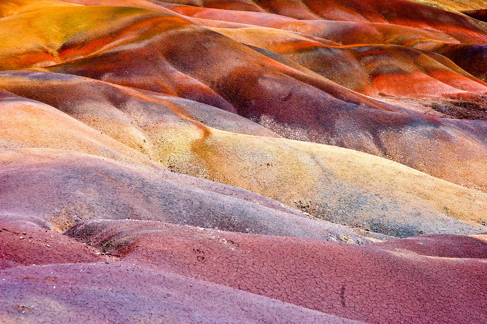 Coloured Earth