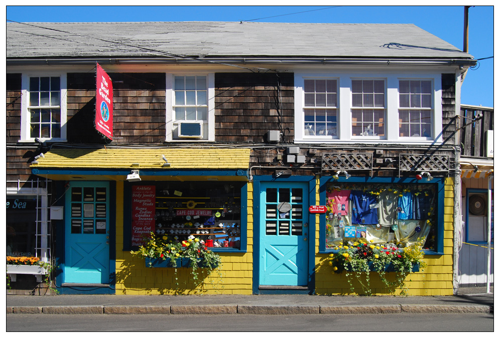 Coloured Facades