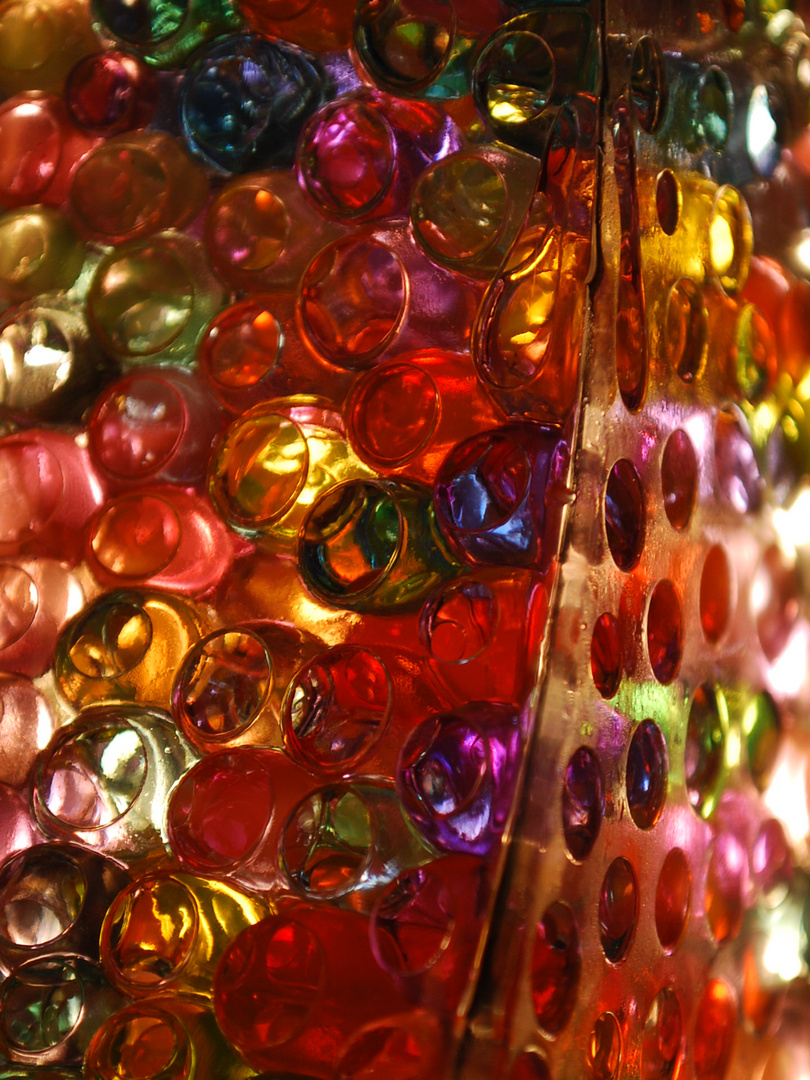 coloured gel balls