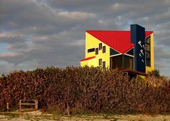 Coloured House at Cocoa Beach