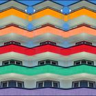 Coloured House Waves