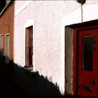 coloured houses