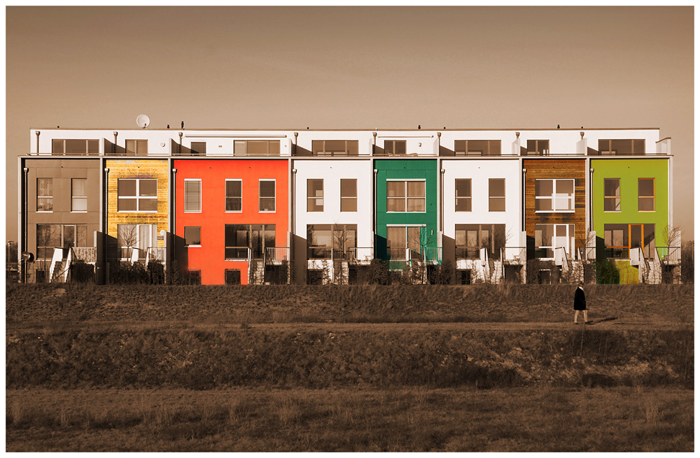 - COLOURED HOUSES -