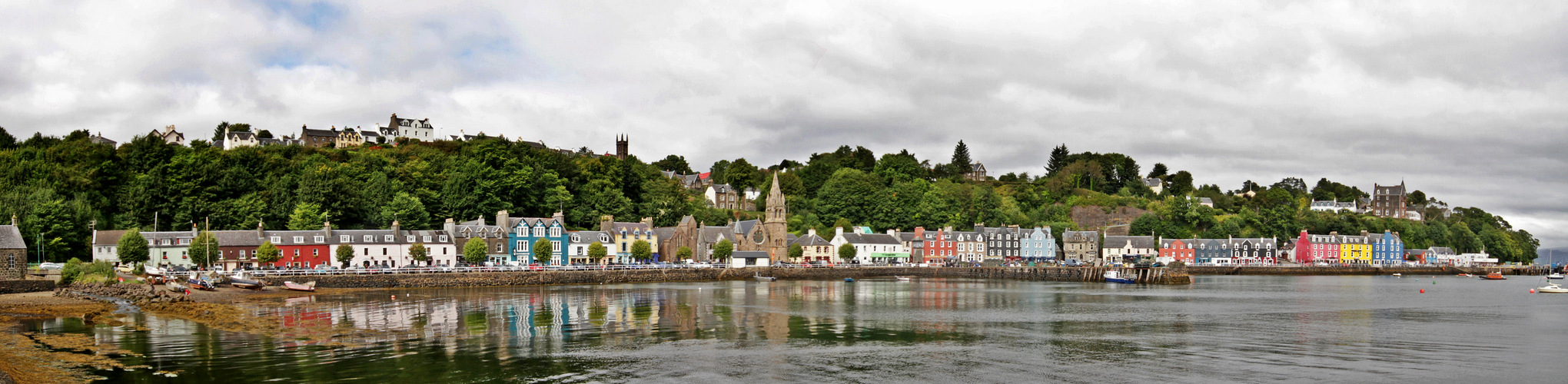 Coloured Houses of Tobermory