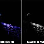 Coloured is Black & White