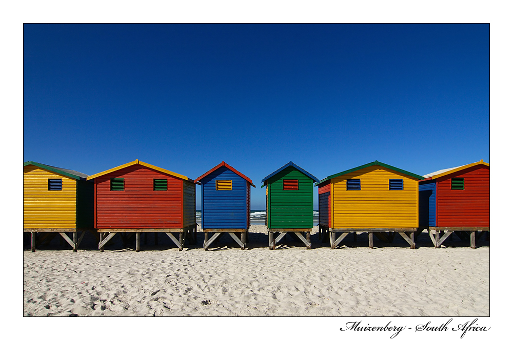 Coloured Muizenberg