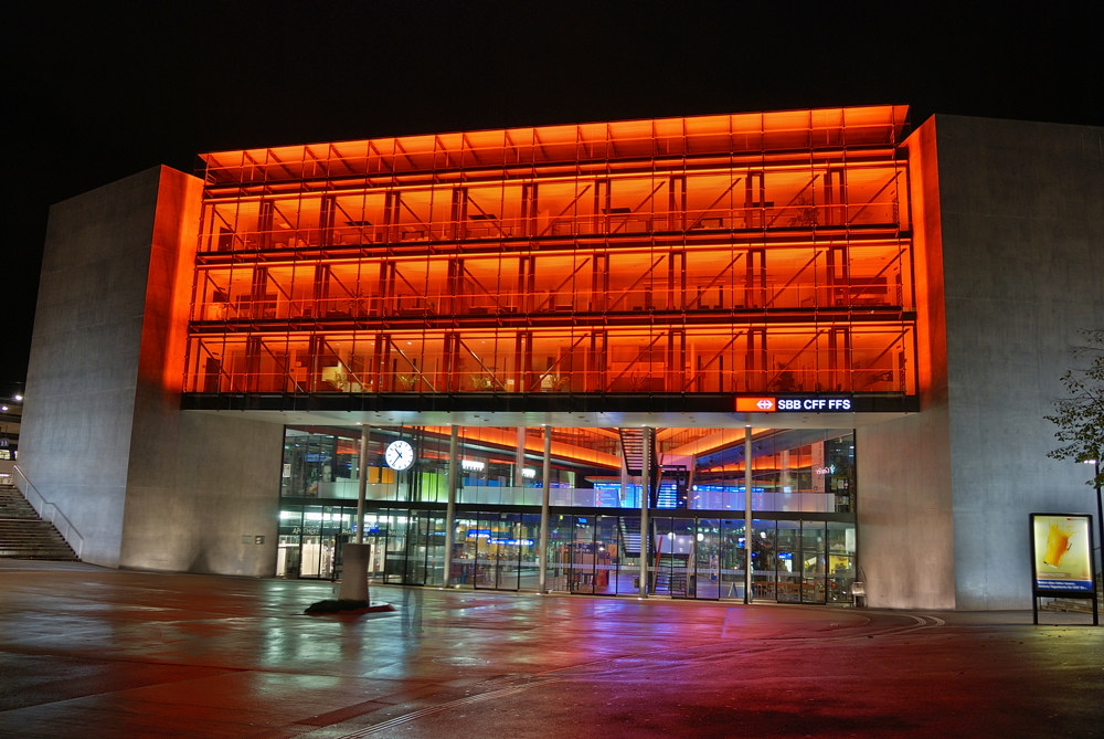 coloured railway station