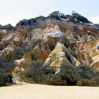 Coloured Sands auf Fraser Island