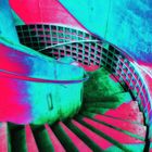 Coloured Stairs