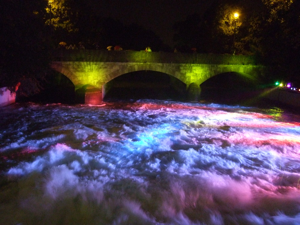 Colourful Bridge