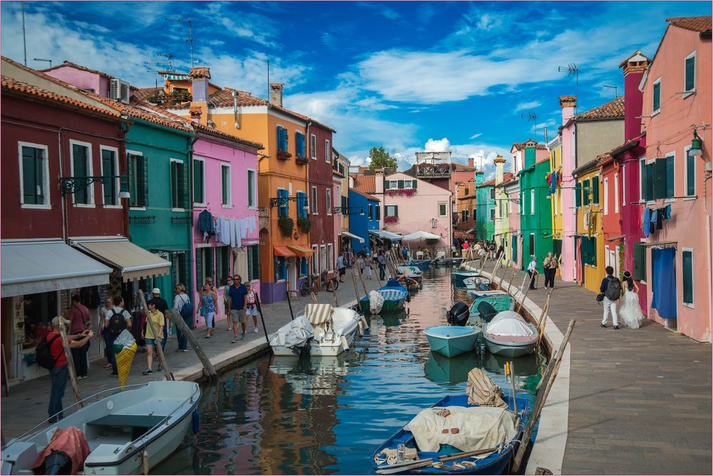 Colourful Burano