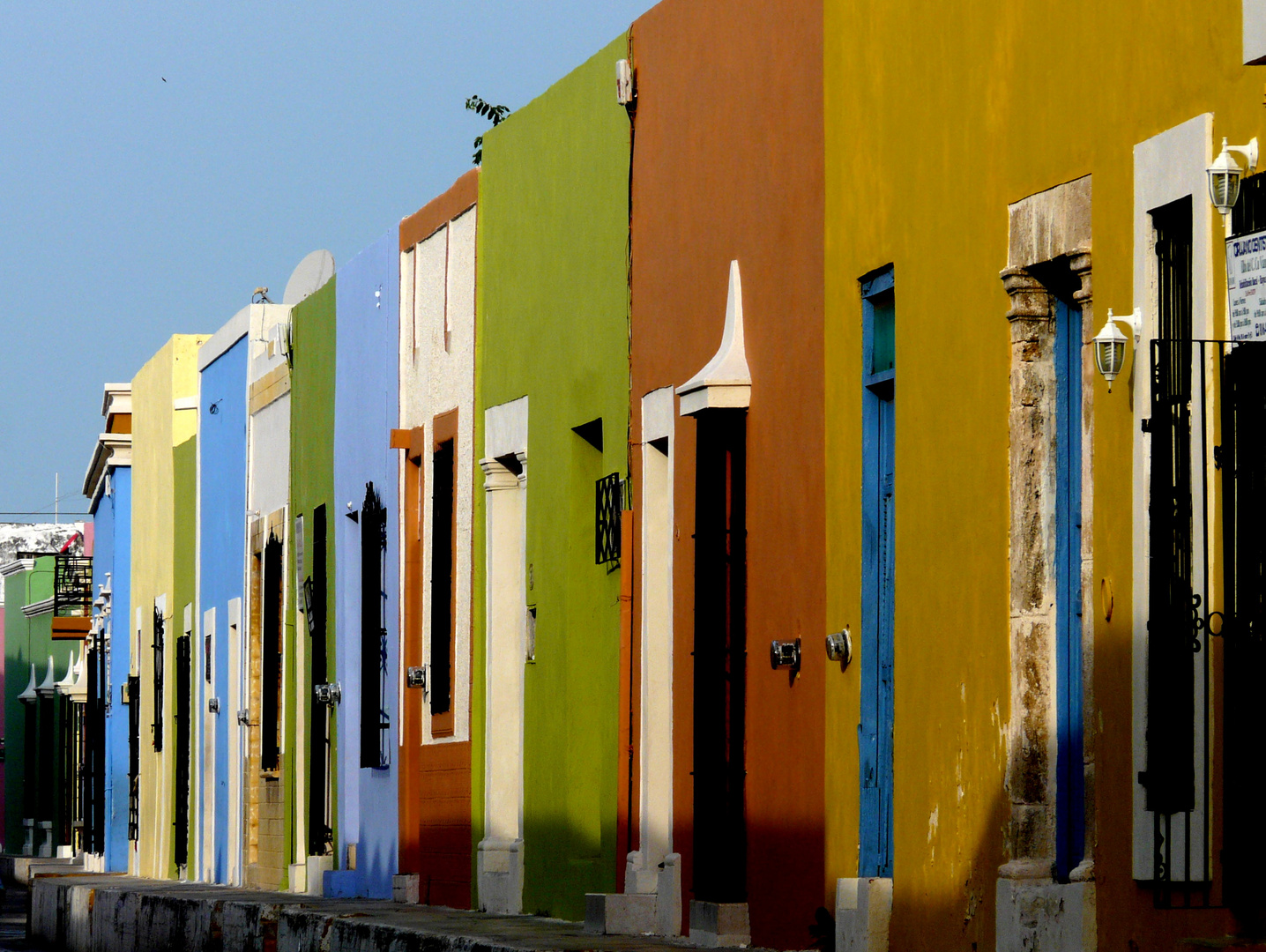 Colourful Campeche