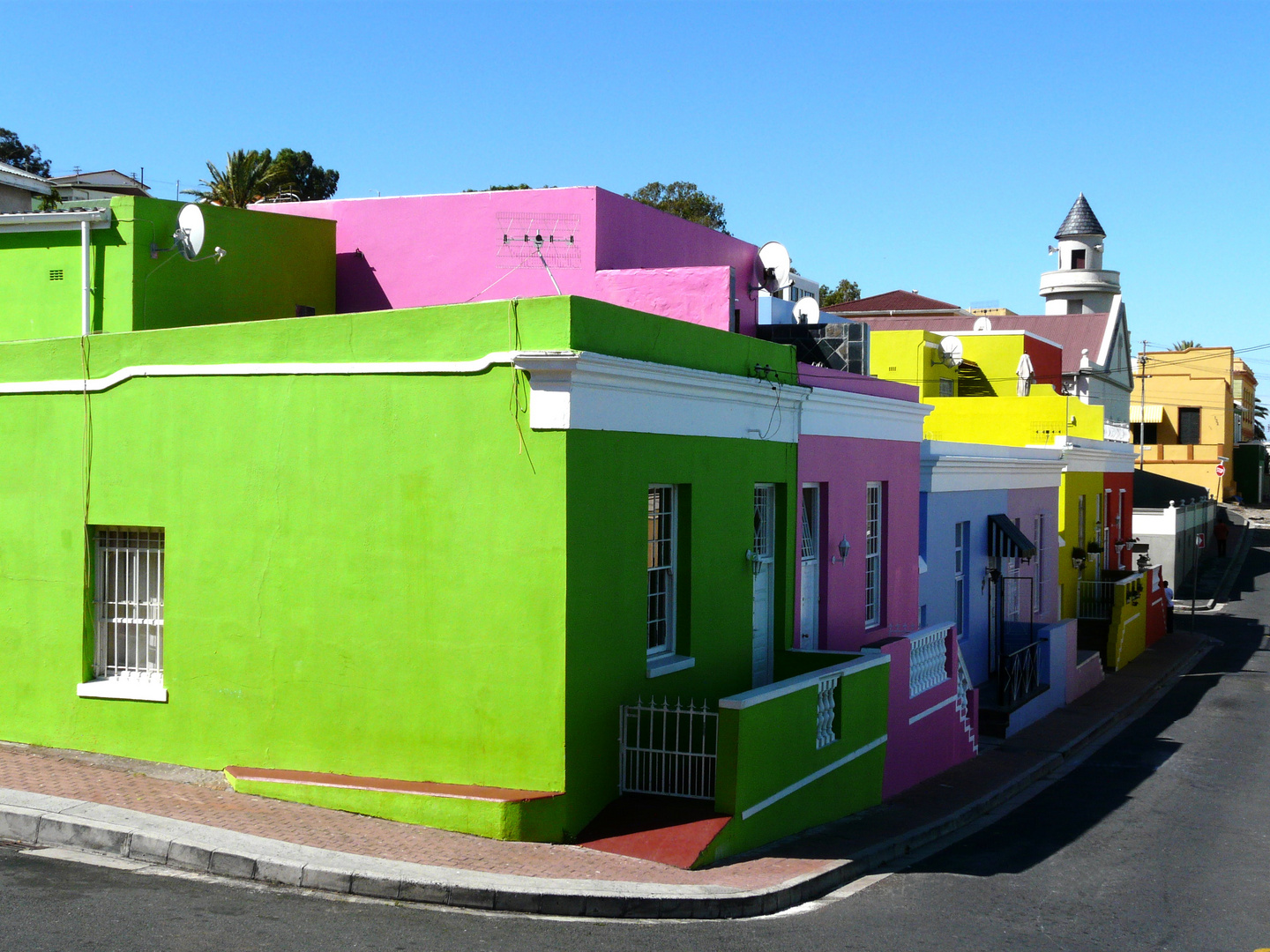 colourful chiappini street