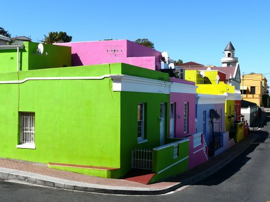 colourful chiappini street