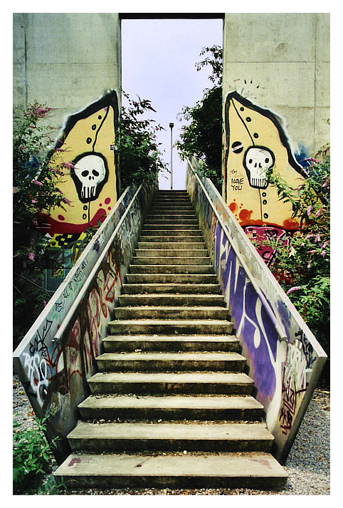 Colourful Cologne: Stairway to Heaven?