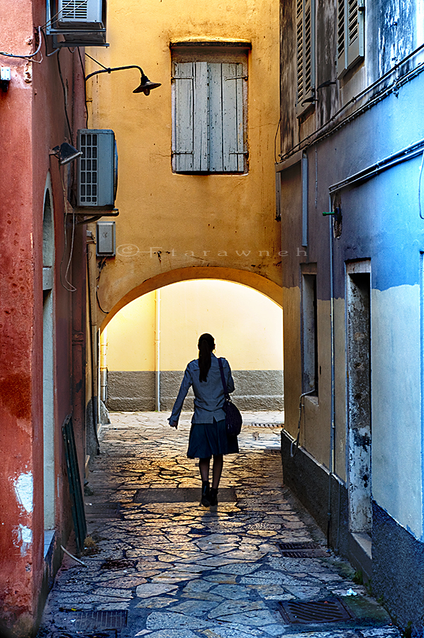 Colourful Corfu